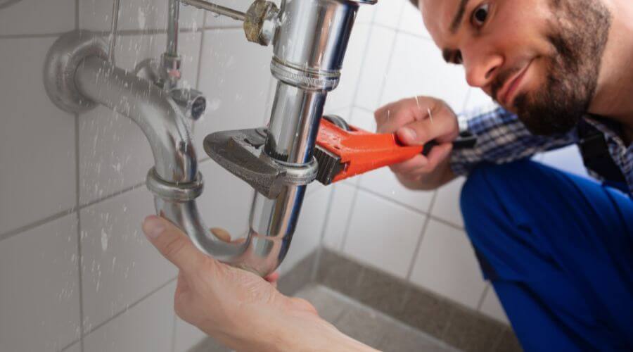 Professional same day plumber services in Converse, IN